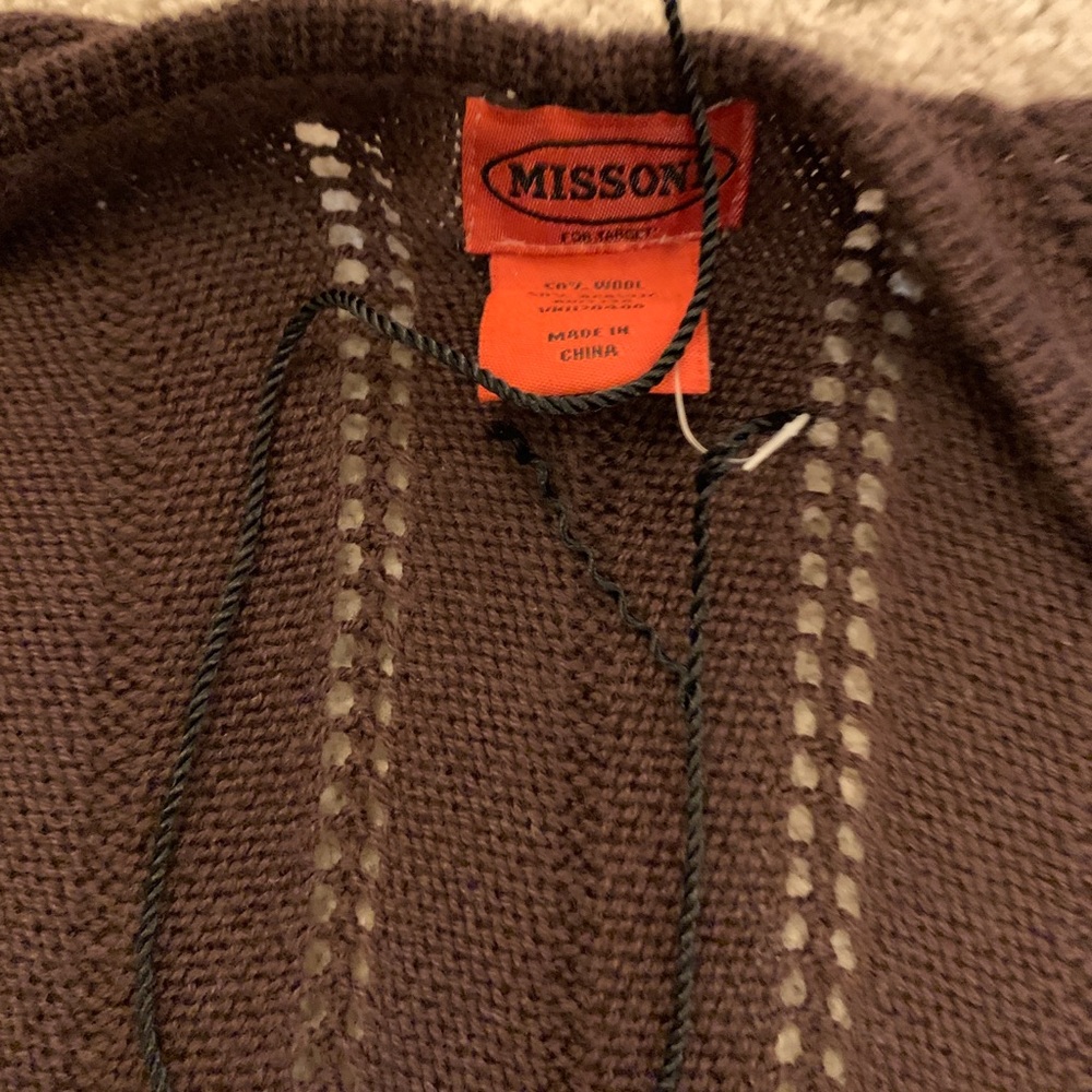 Missoni For Target Poncho OS - Picture 6 of 9